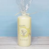 Personalised Me to You Baby & Me Pillar Candle Extra Image 1 Preview